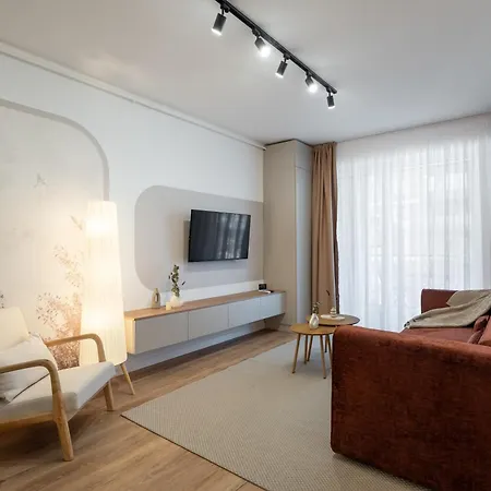 Arboréa Pallady Free Private Parking Appartement Bucarest